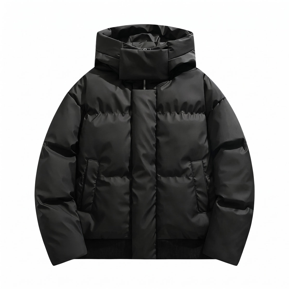 Varallo Hooded Winter Puffer Jacket - cover