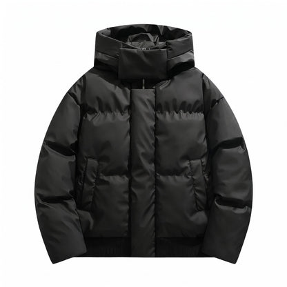 Varallo Hooded Winter Puffer Jacket - cover