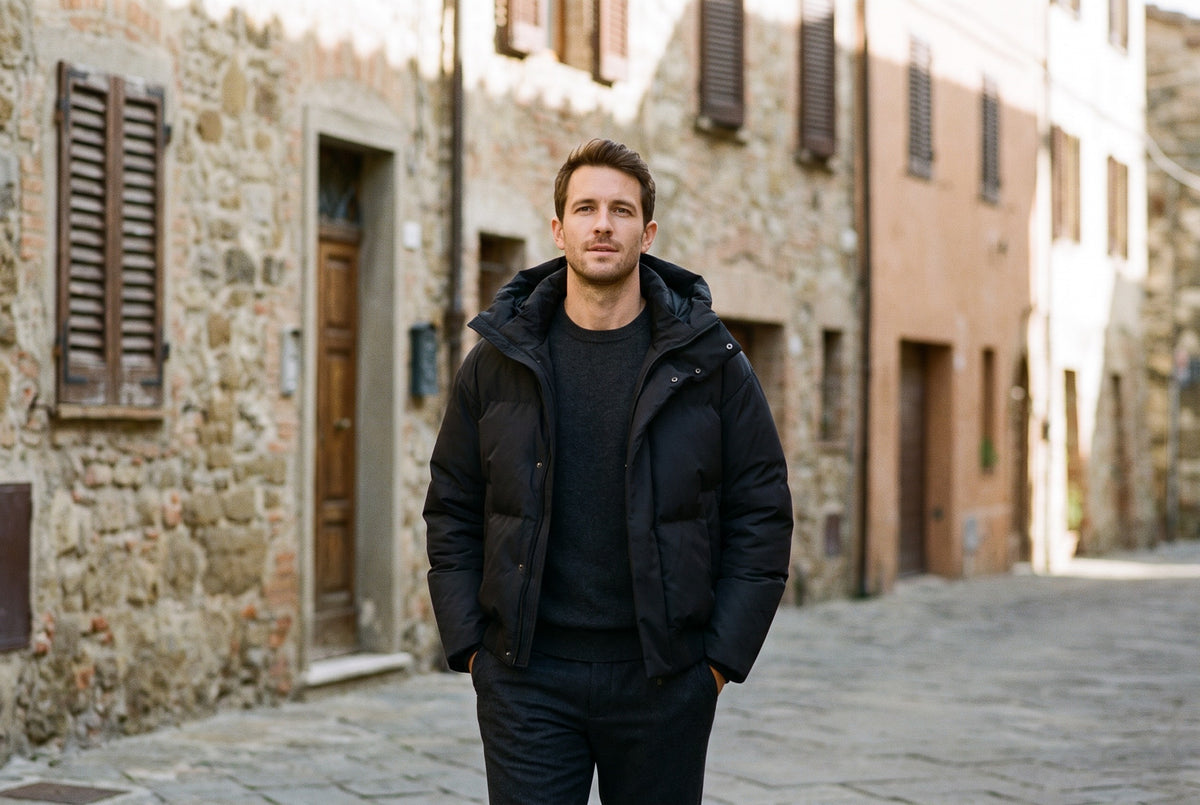 Varallo Hooded Winter Puffer Jacket