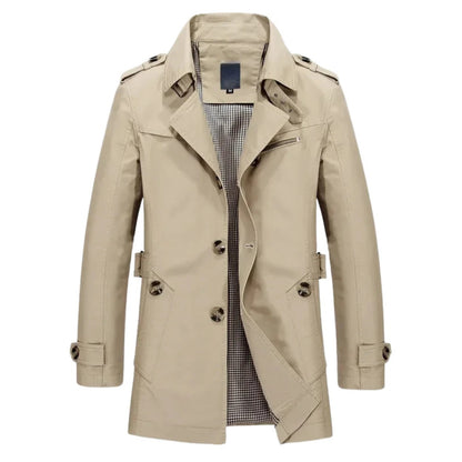 Varazze Single-Breasted Trench Coat - photo 1