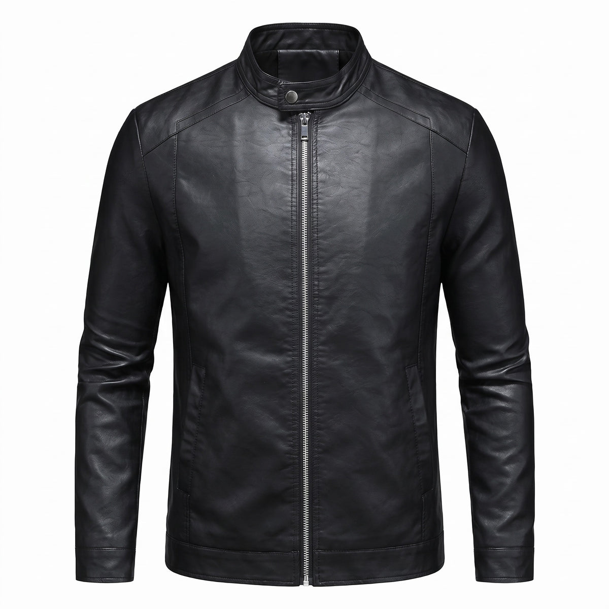 Varenna Leather Jacket - cover