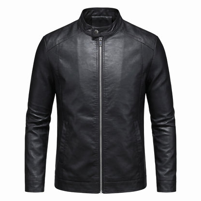 Varenna Leather Jacket - cover