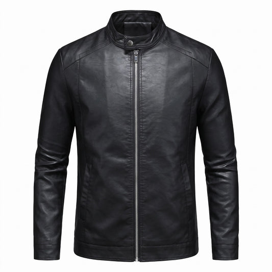 Varenna Leather Jacket - cover