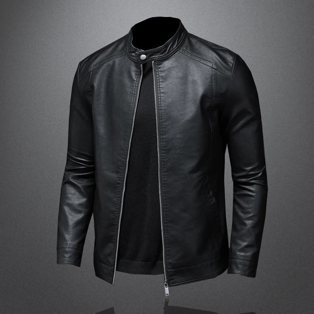 Varenna Leather Jacket - photo 3