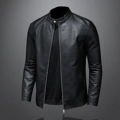 Varenna Leather Jacket - photo 3