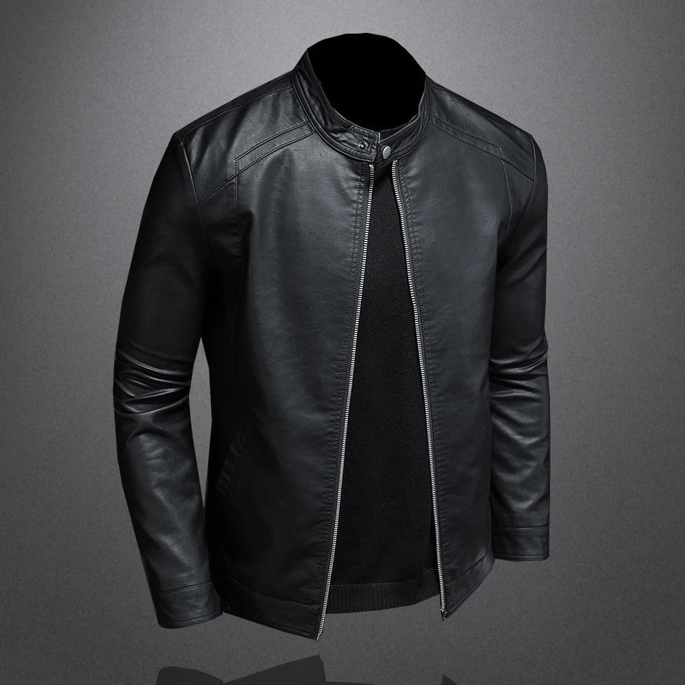 Varenna Leather Jacket - photo 4