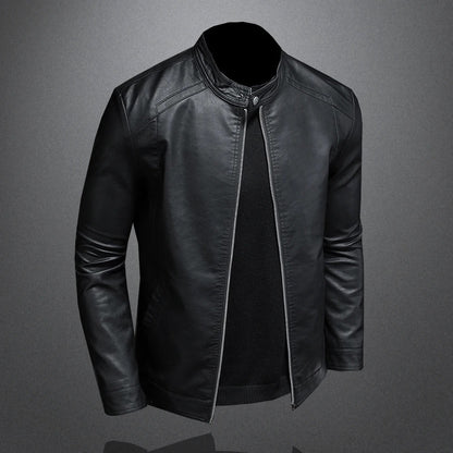 Varenna Leather Jacket - photo 4