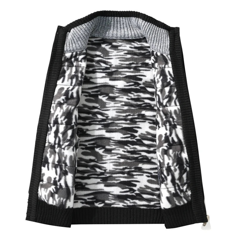Vasto Quilted Knit Hybrid Jacket - photo 6
