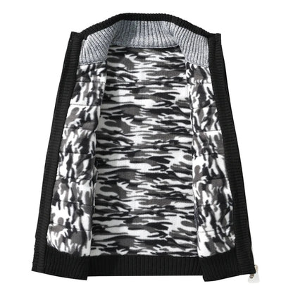 Vasto Quilted Knit Hybrid Jacket - photo 6