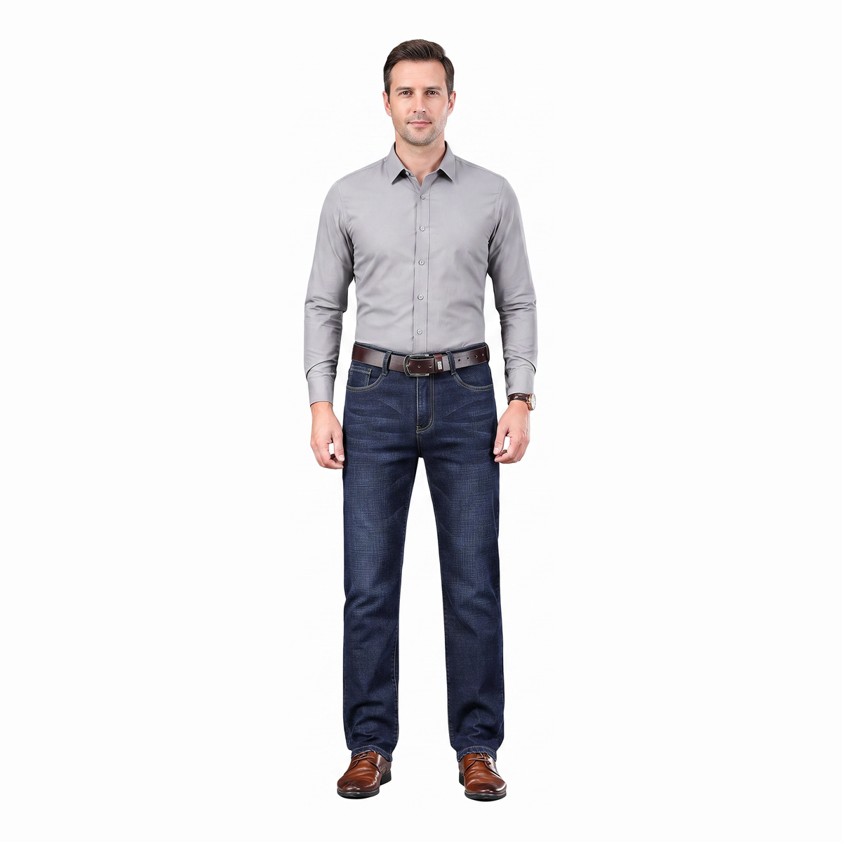 Verbania Denim Jeans - onmodel