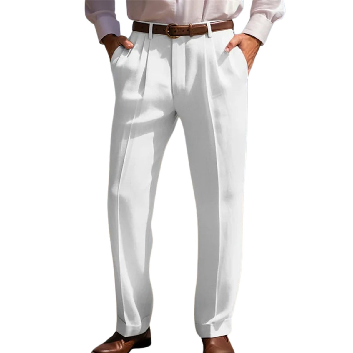 Vercelli Linen Pants - cover