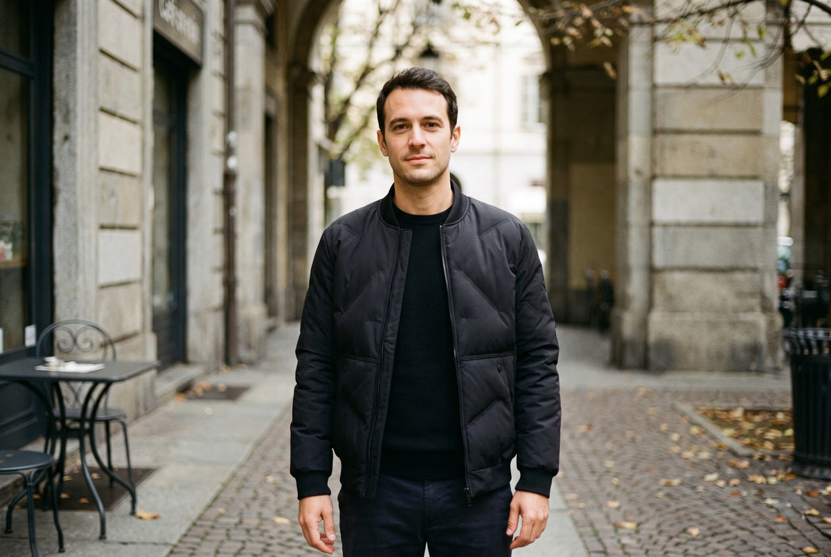Vergiate Padded Baseball Jacket