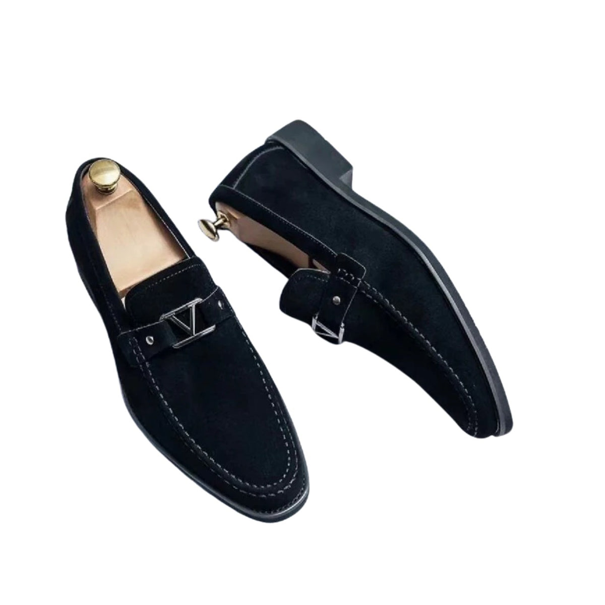 Vernazza Suede Loafers - cover