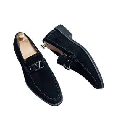 Vernazza Suede Loafers - cover
