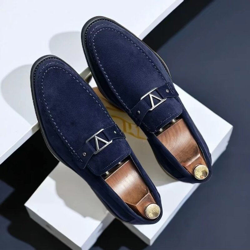 Vernazza Suede Loafers - lifestyle 1