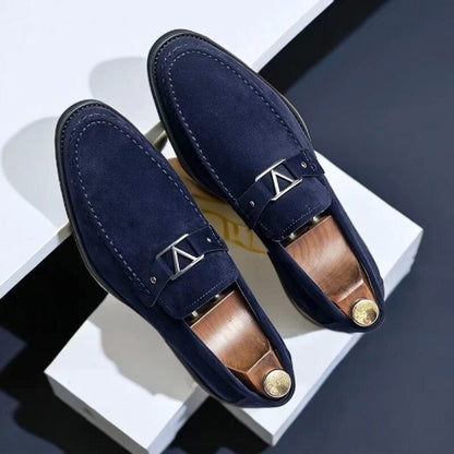 Vernazza Suede Loafers - lifestyle 1
