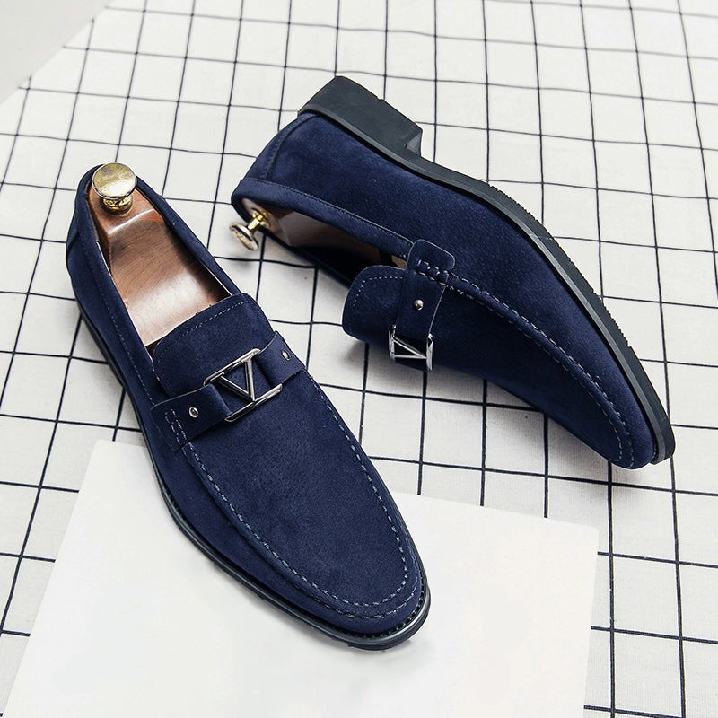 Vernazza Suede Loafers - lifestyle 2