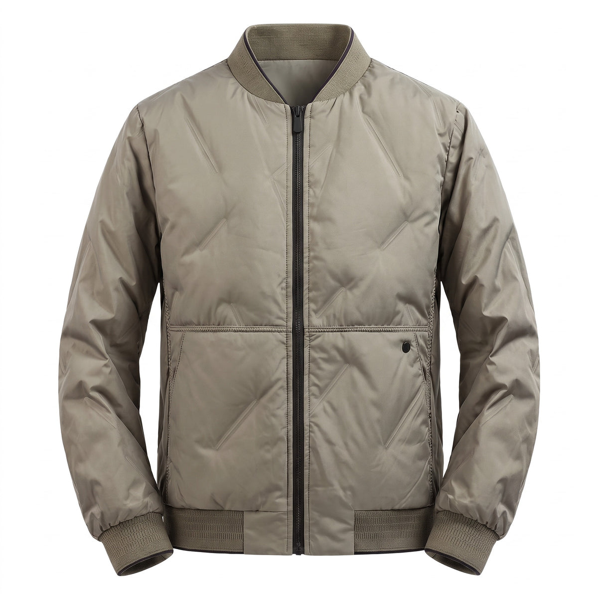Vetralla Quilted Baseball Jacket - cover