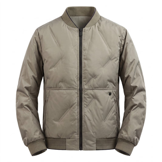 Vetralla Quilted Baseball Jacket - cover