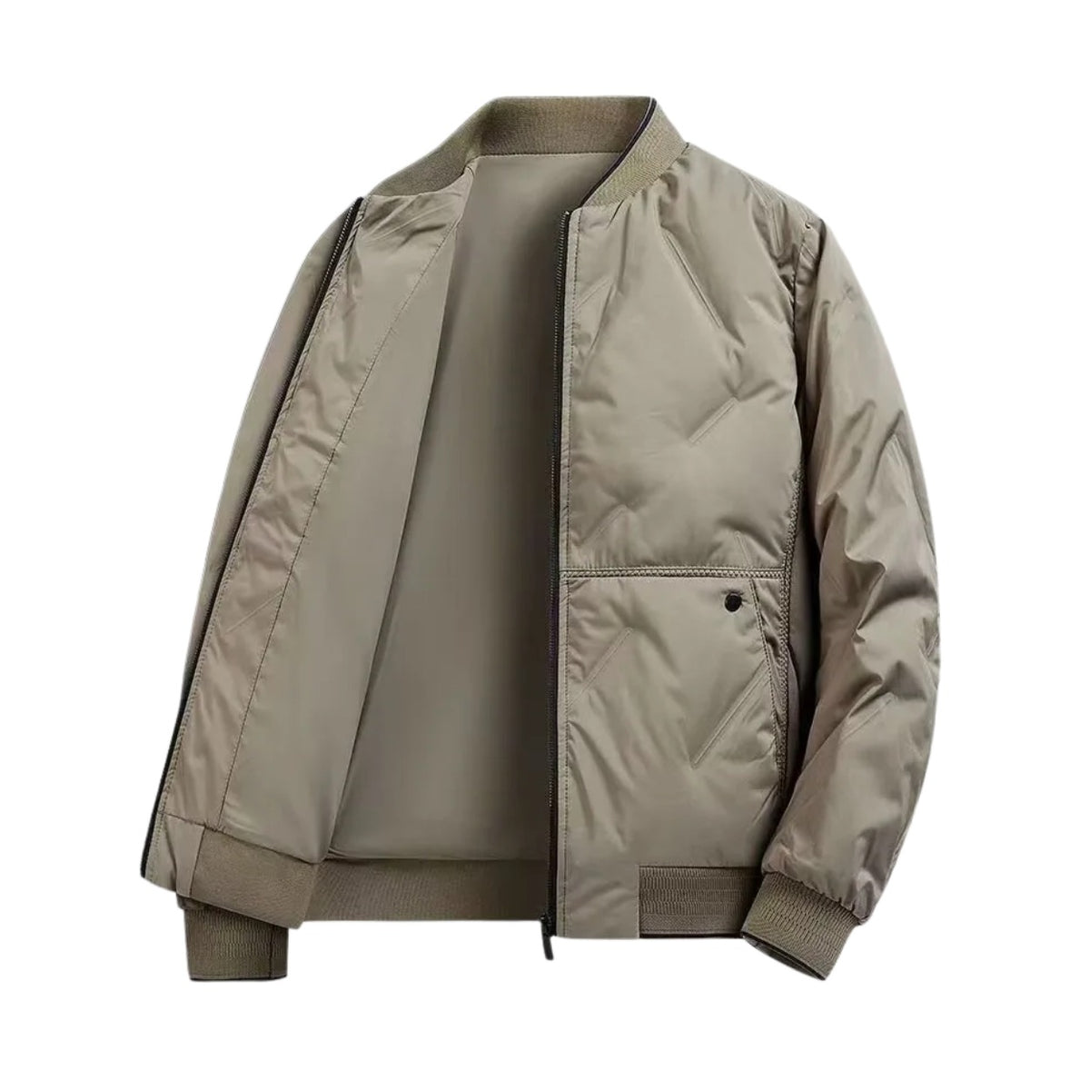 Vetralla Quilted Baseball Jacket - photo 1