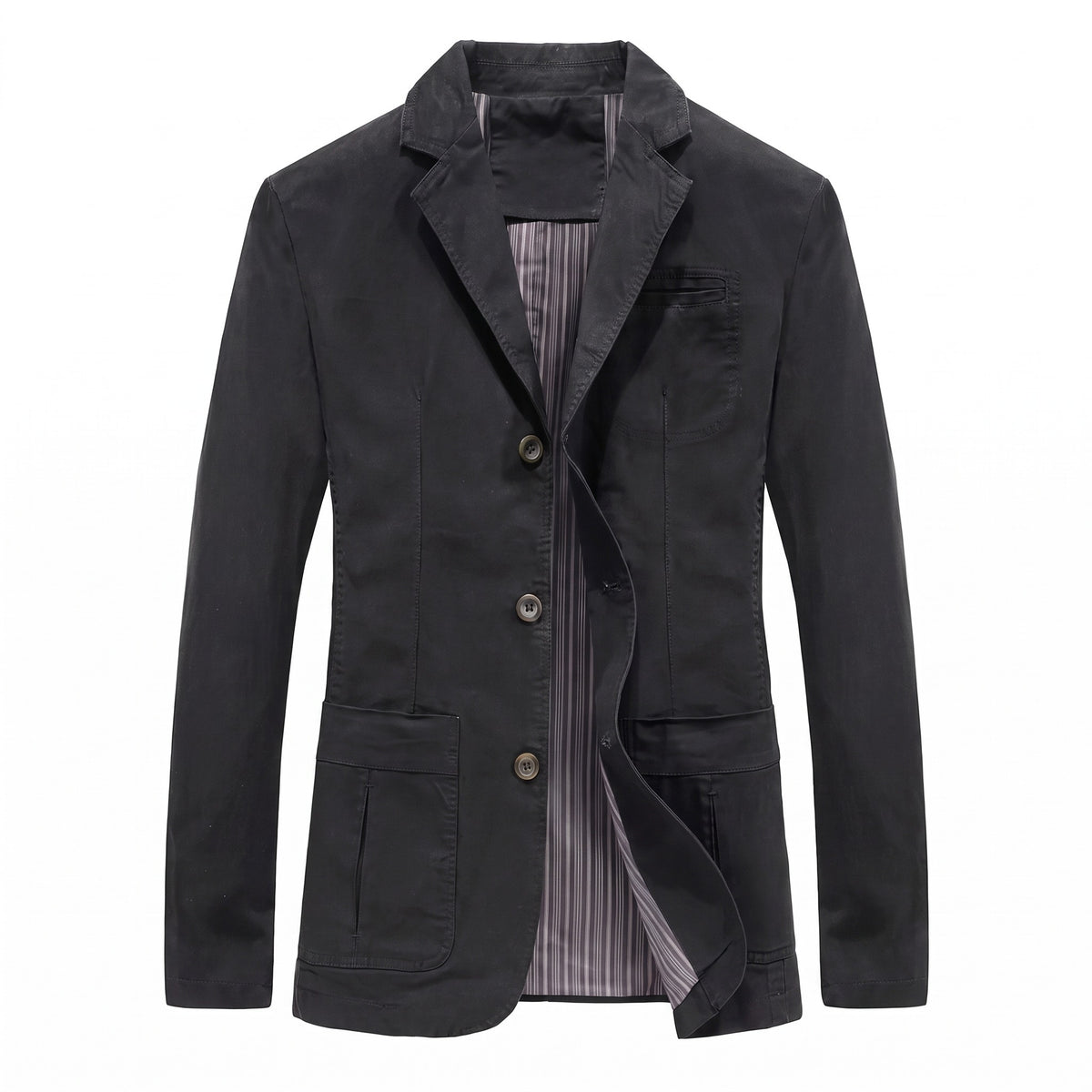 Viareggio Patch-Pocket Casual Blazer - cover