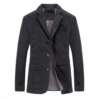 Viareggio Patch-Pocket Casual Blazer - cover