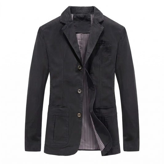 Viareggio Patch-Pocket Casual Blazer - cover