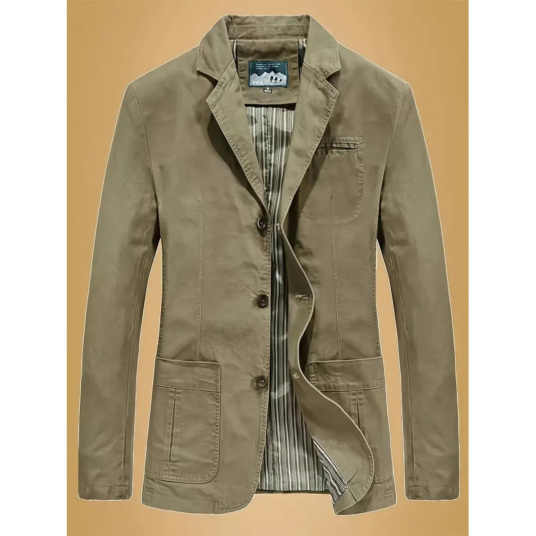 Viareggio Patch-Pocket Casual Blazer - photo 3