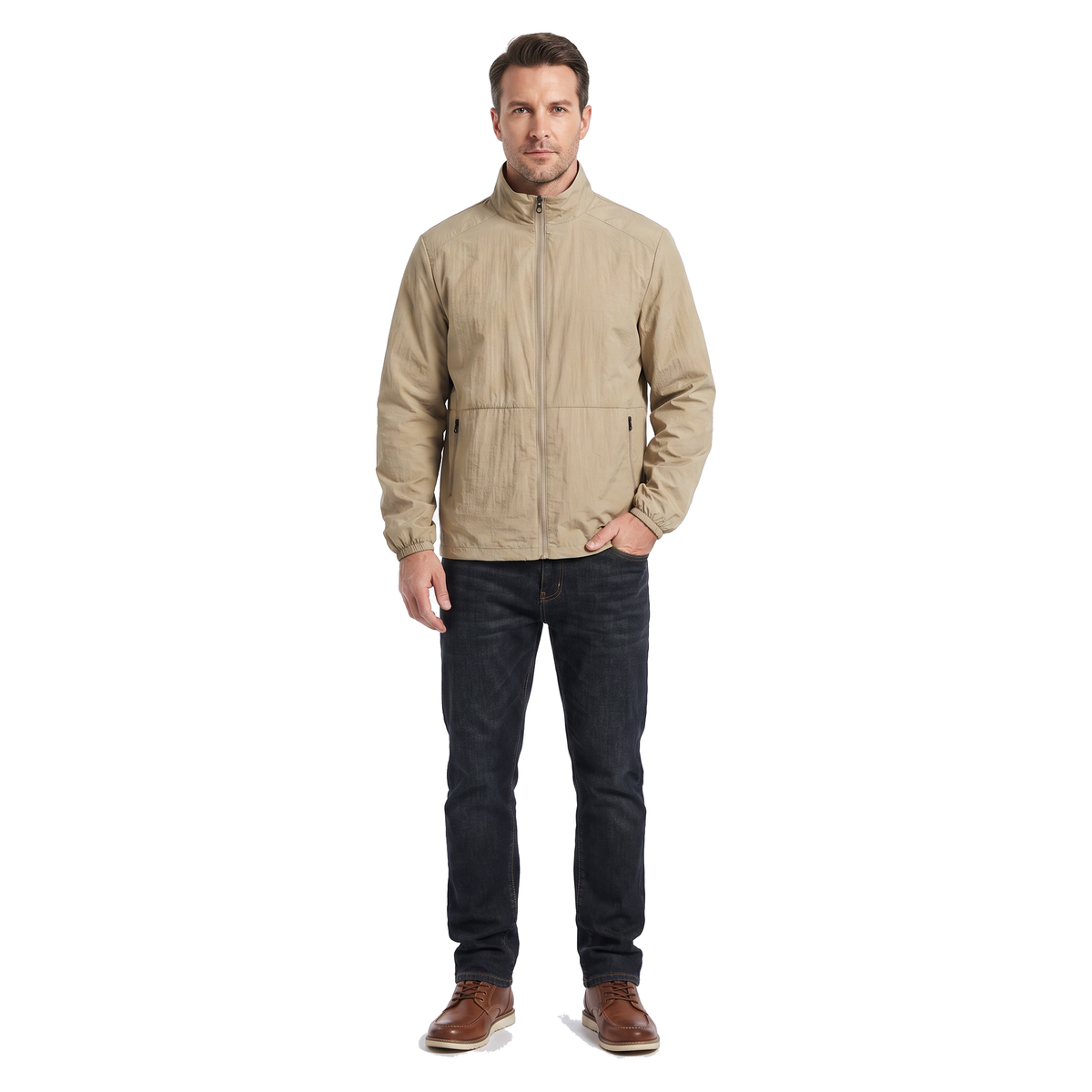 Vieste Light Jacket - onmodel