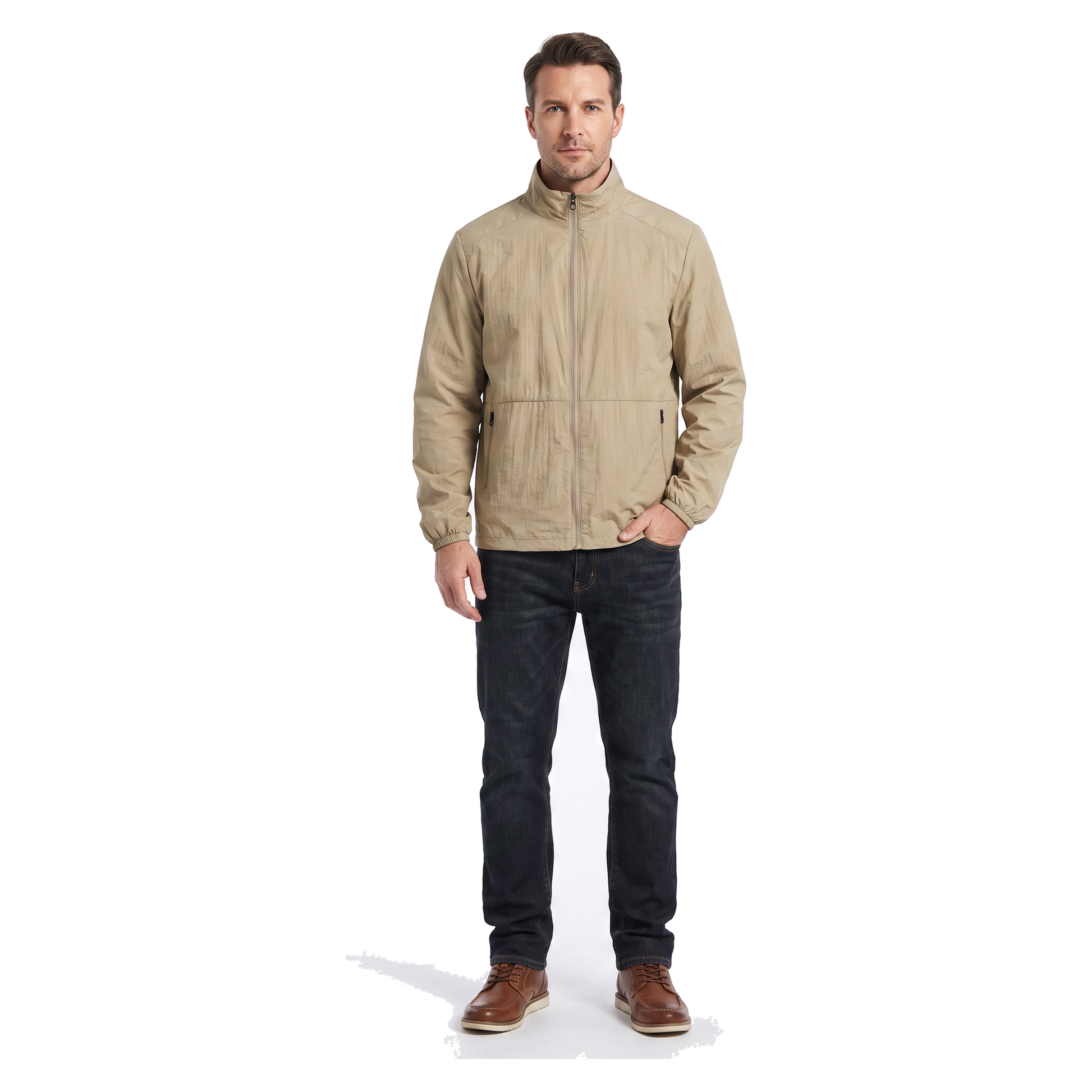 Vieste Light Jacket - onmodel