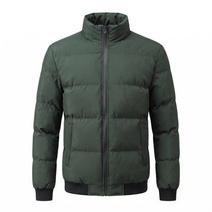 Vigevano Stand-Collar Puffer Jacket - cover