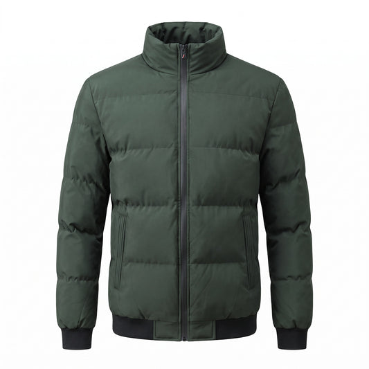 Vigevano Stand-Collar Puffer Jacket - cover