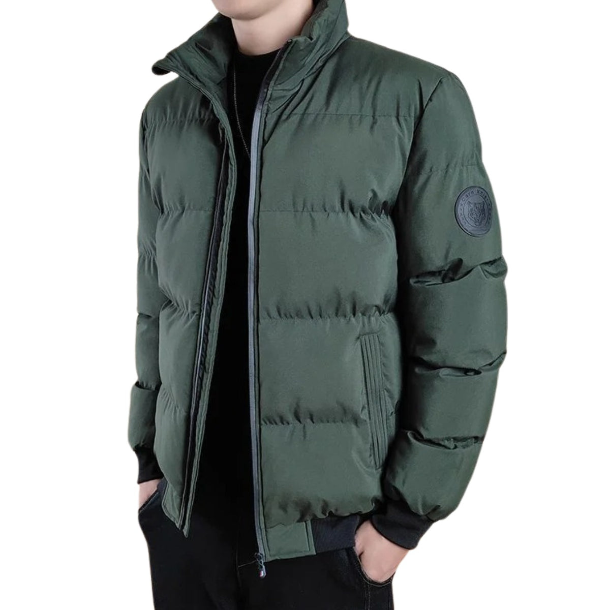 Vigevano Stand-Collar Puffer Jacket - photo 1