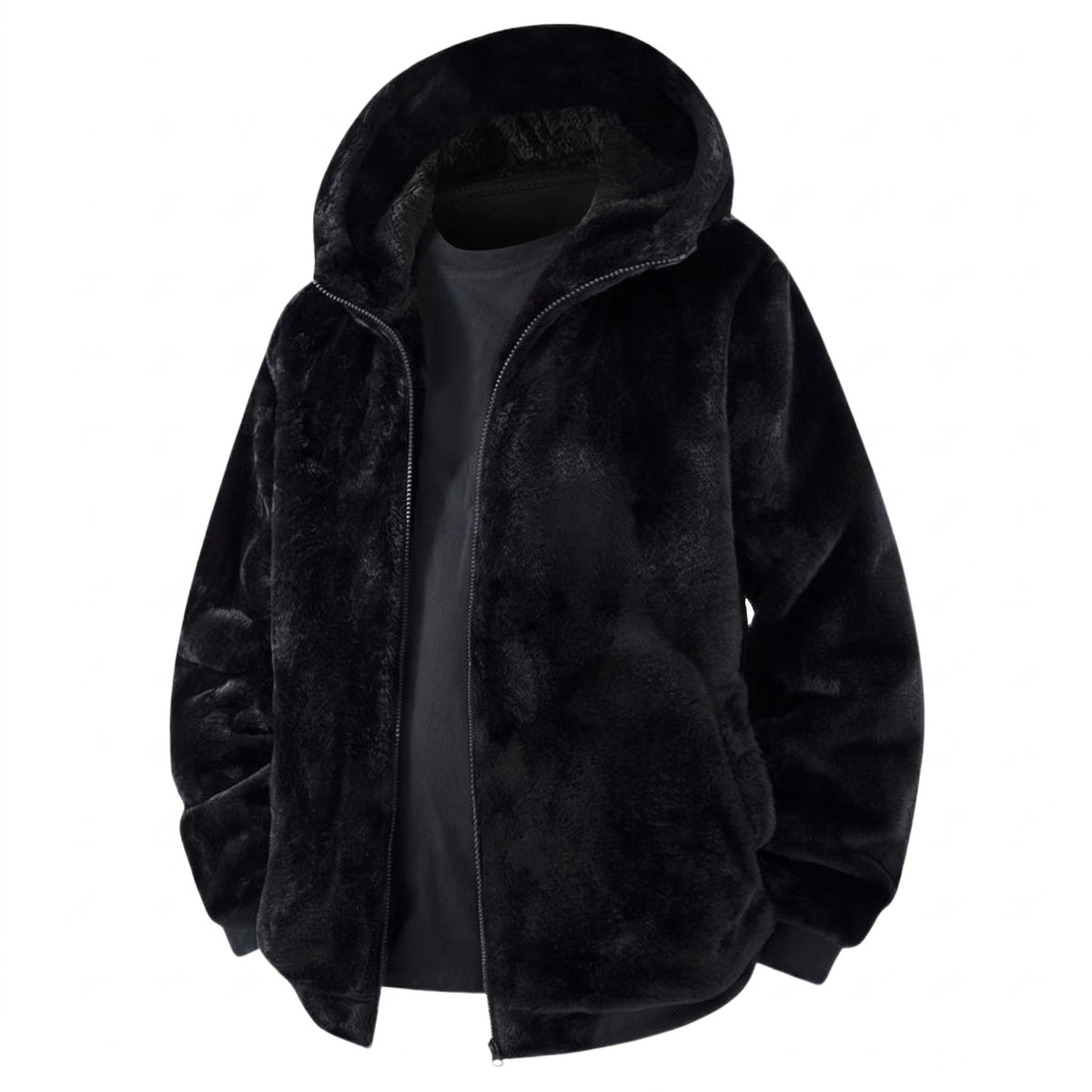 Vignola Faux Fur Hooded Jacket - cover