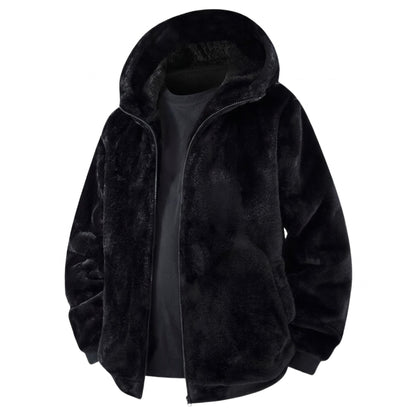 Vignola Faux Fur Hooded Jacket - cover
