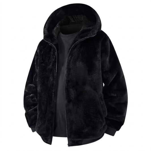 Vignola Faux Fur Hooded Jacket - cover