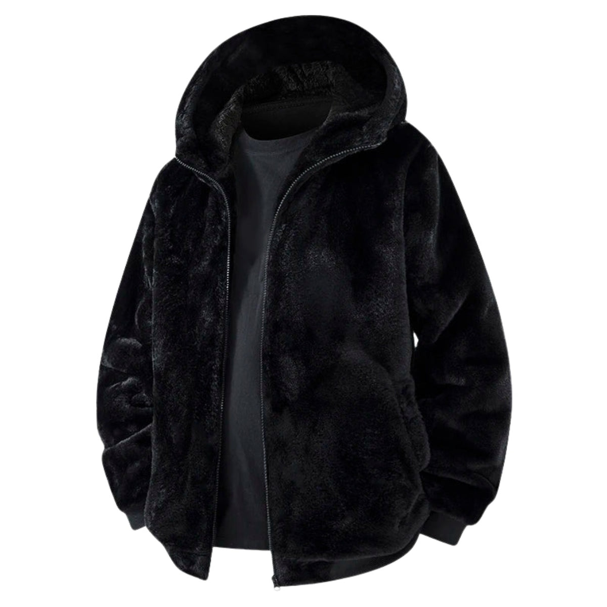 Vignola Faux Fur Hooded Jacket - photo 1