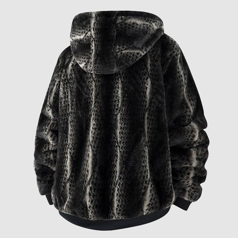 Vignola Faux Fur Hooded Jacket - photo 2