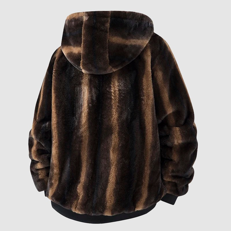 Vignola Faux Fur Hooded Jacket - photo 3