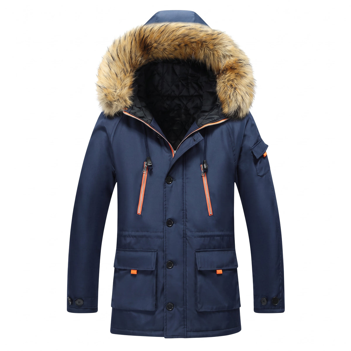 Villongo Faux Fur Hooded Parka - cover