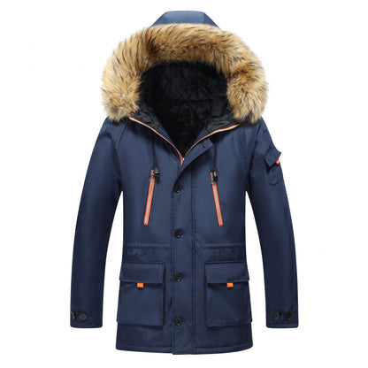 Villongo Faux Fur Hooded Parka - cover