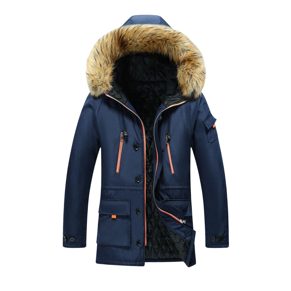 Villongo Faux Fur Hooded Parka - photo 1
