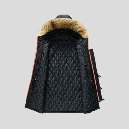 Villongo Faux Fur Hooded Parka - photo 2