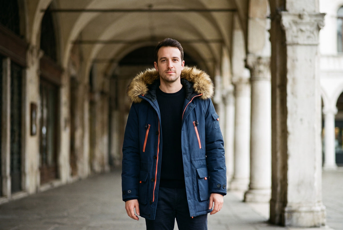 Villongo Faux Fur Hooded Parka