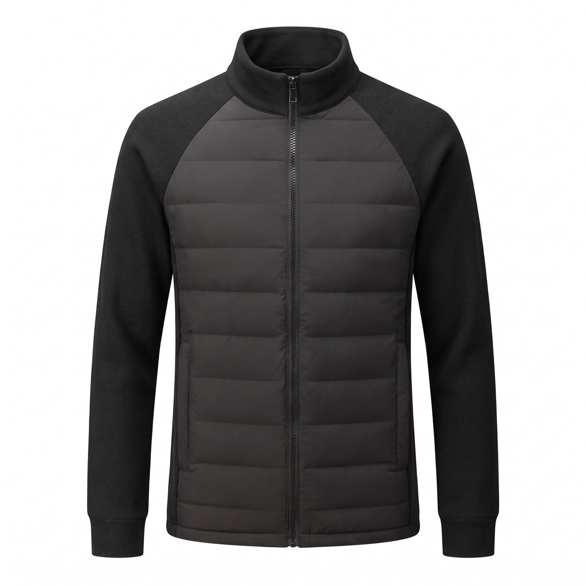 Vimercate Quilted Hybrid Jacket - cover