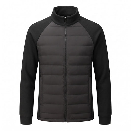 Vimercate Quilted Hybrid Jacket - cover