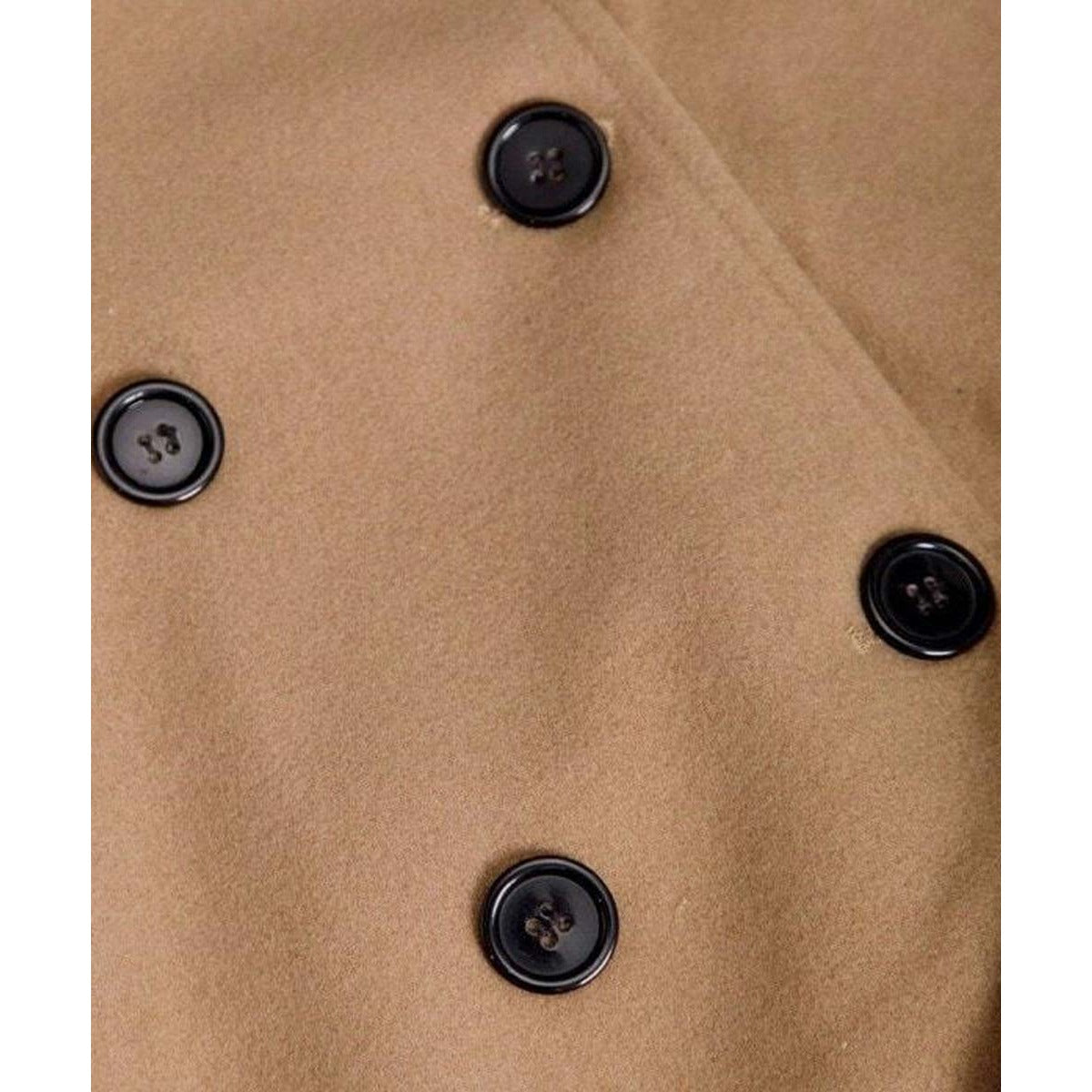 Vinci Double-Breasted Long Overcoat - photo 5