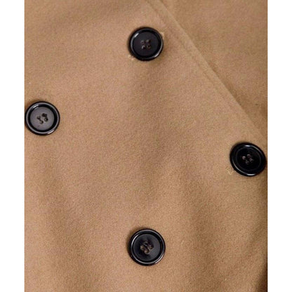 Vinci Double-Breasted Long Overcoat - photo 5