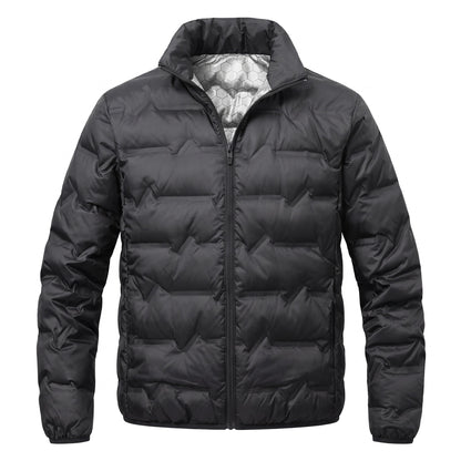 Vipiteno Stand-Collar Quilted Puffer Jacket - cover