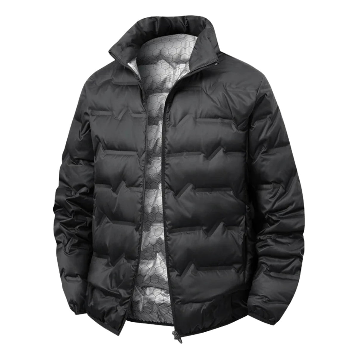 Vipiteno Stand-Collar Quilted Puffer Jacket - photo 1
